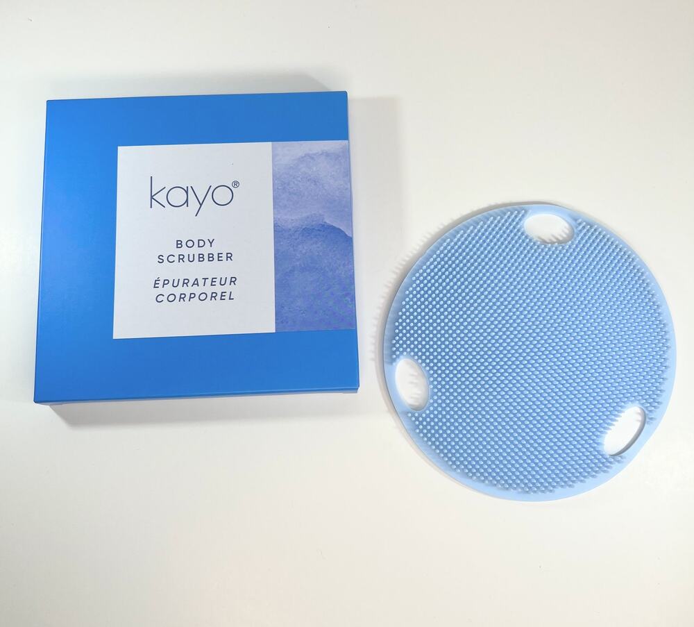 New Kayo Body Scrubber